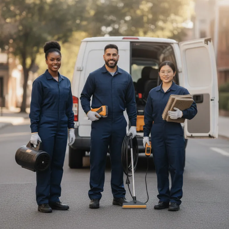 Water Damage Restoration team in Southport